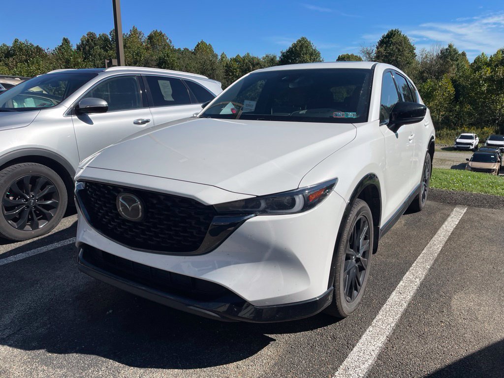 Used 2024 MAZDA CX-5 Carbon Edition AWD/4WD image 3