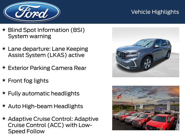 Used 2025 Honda Pilot EX-L image 9