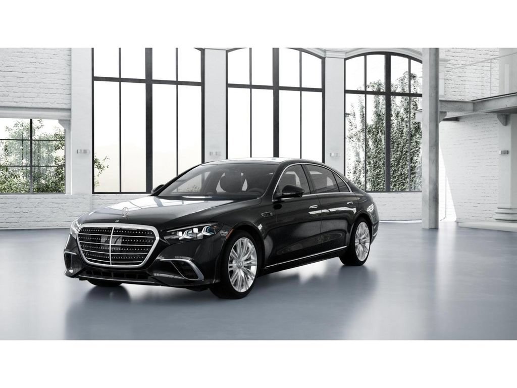 New 2027 Mercedes-Benz S 580 4MATIC Sedan image 40