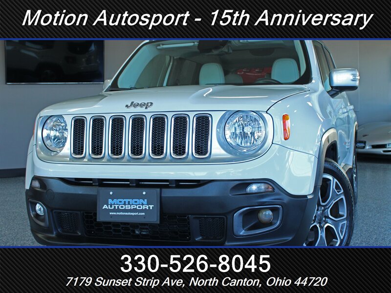 Used 2016 Jeep Renegade Limited FWD image 44