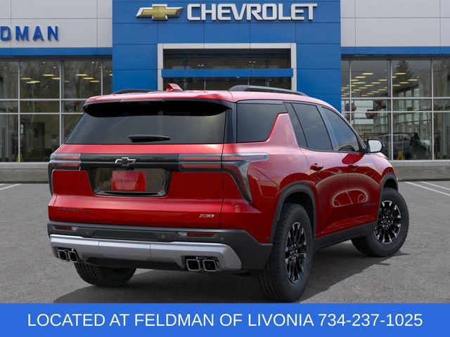 New 2026 Chevrolet Traverse Z71 w/ Driver Confidence Package image 4