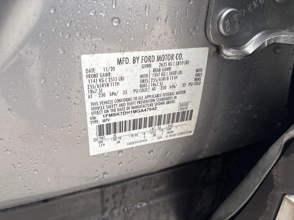 Used 2021 Ford Explorer XLT w/ Equipment Group 202A image 24