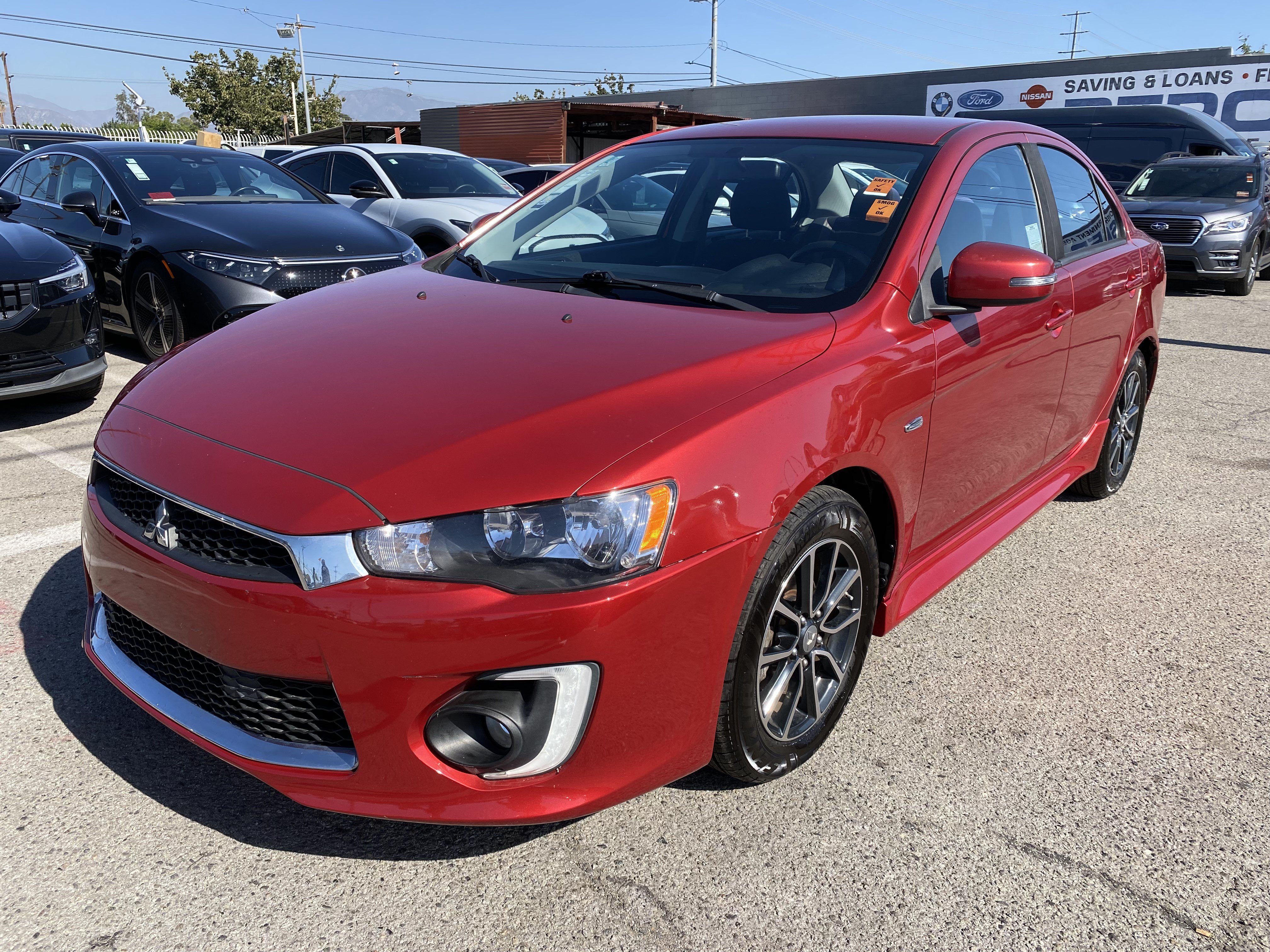 Used 2017 Mitsubishi Lancer LE FWD image 2