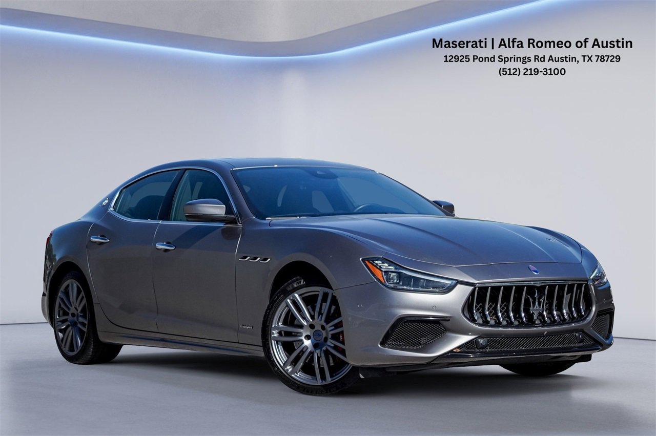 Used 2018 Maserati Ghibli S GranSport