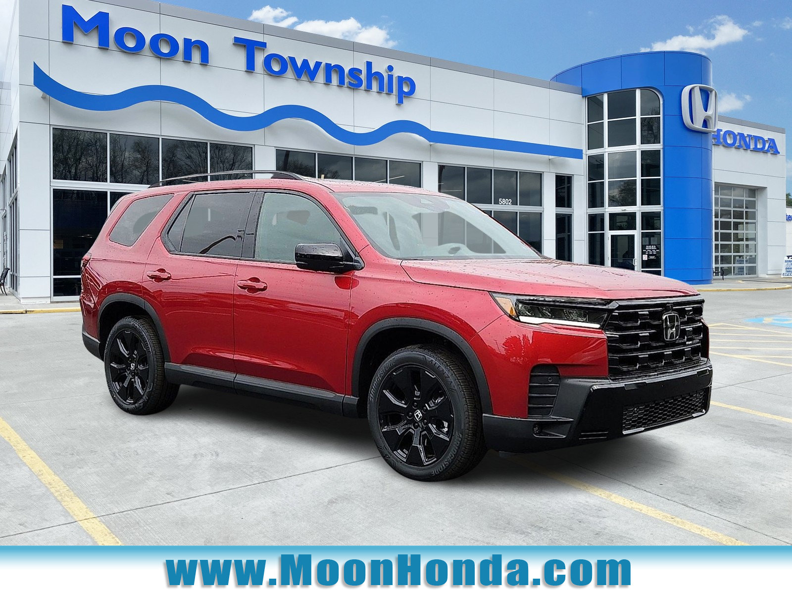 New 2026 Honda Pilot Black Edition