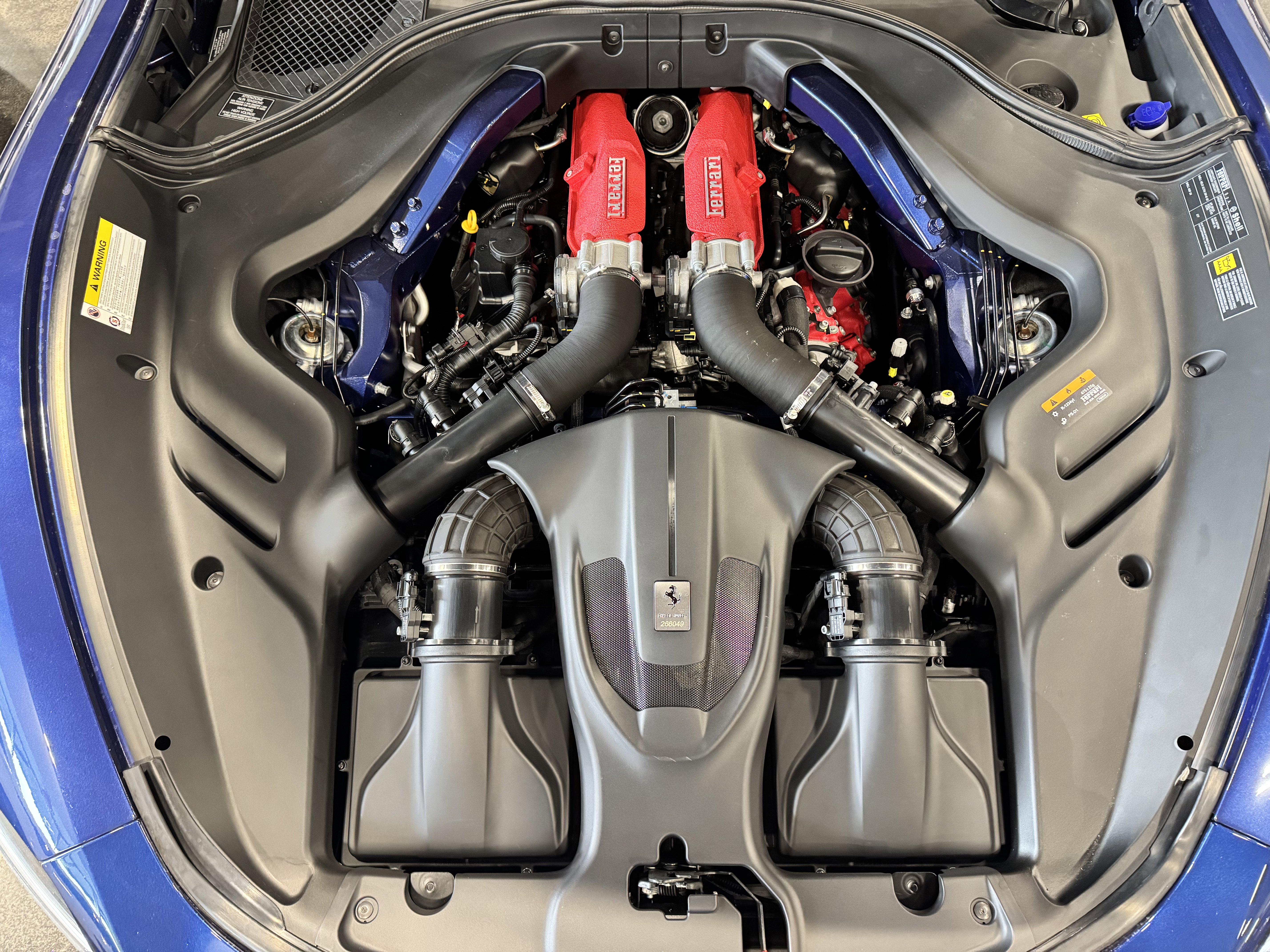 Used 2021 Ferrari Roma Base image 28