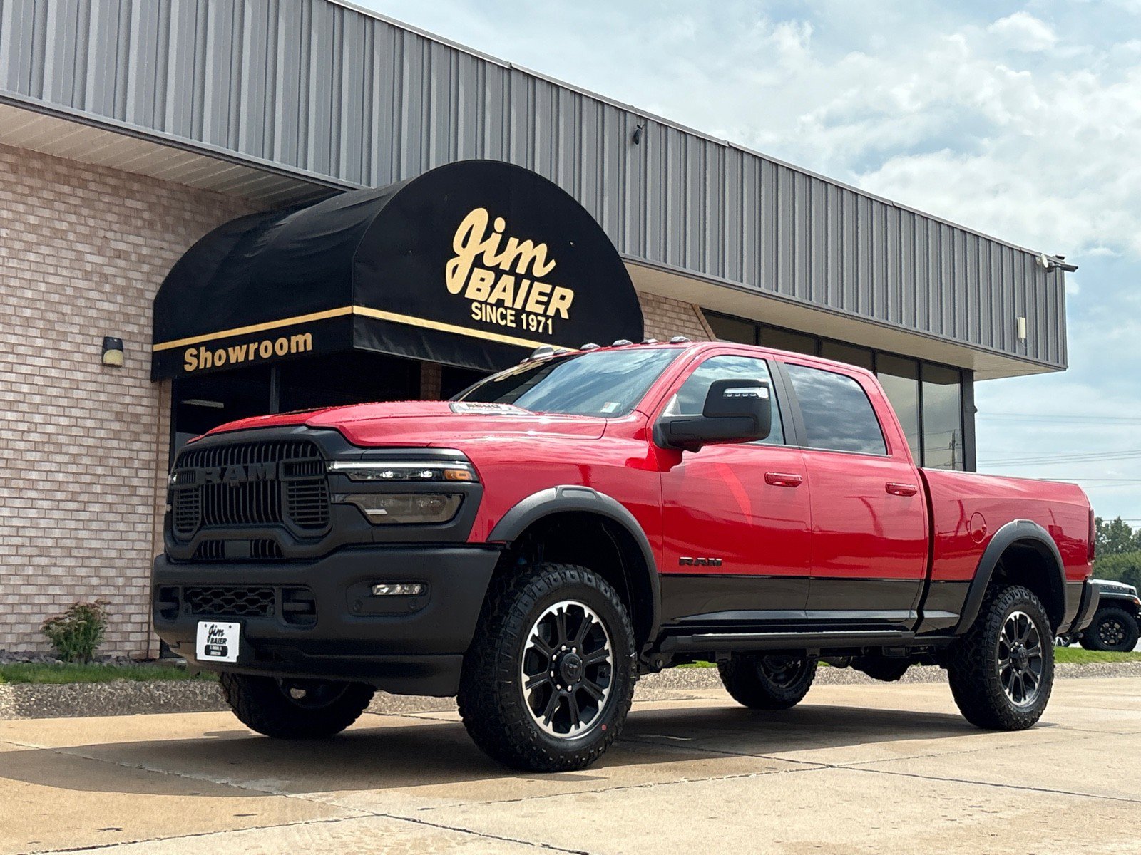 New 2026 RAM 2500 Rebel w/ Rebel Level 1 Equipment Group image 1