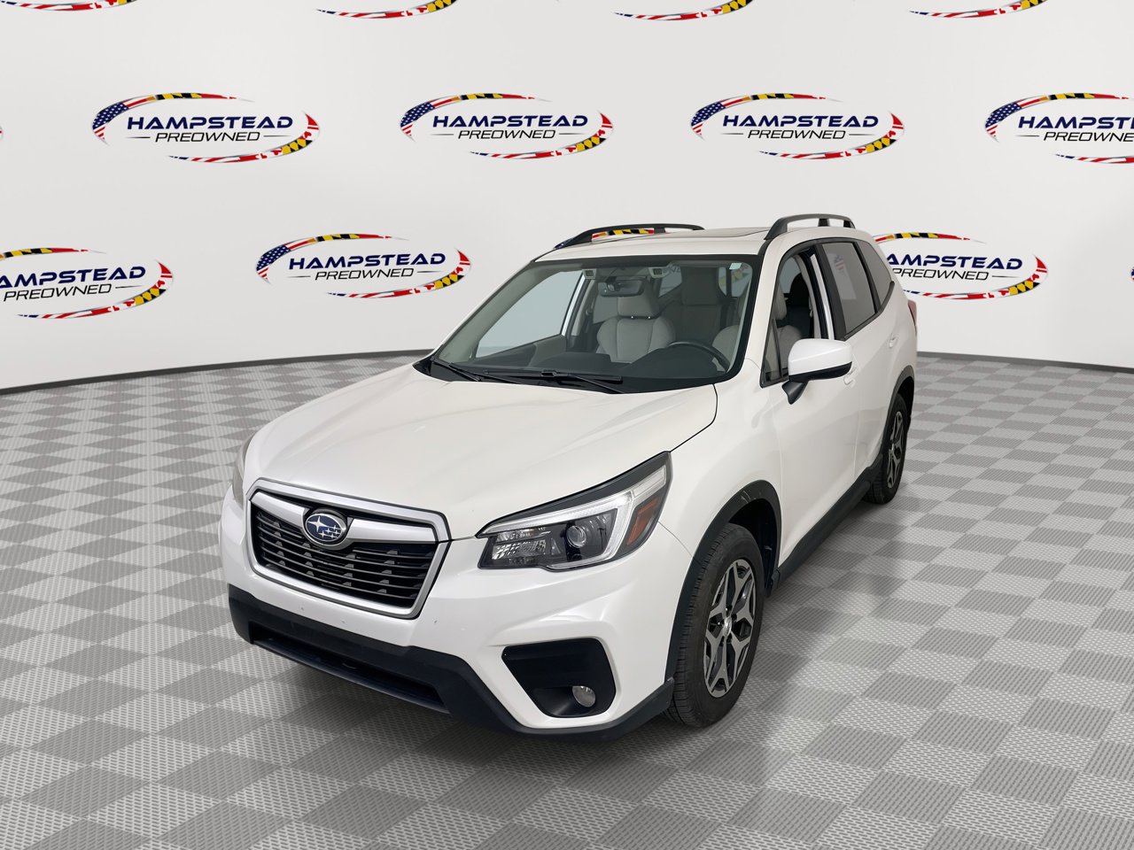 Used 2021 Subaru Forester Premium AWD/4WD image 1
