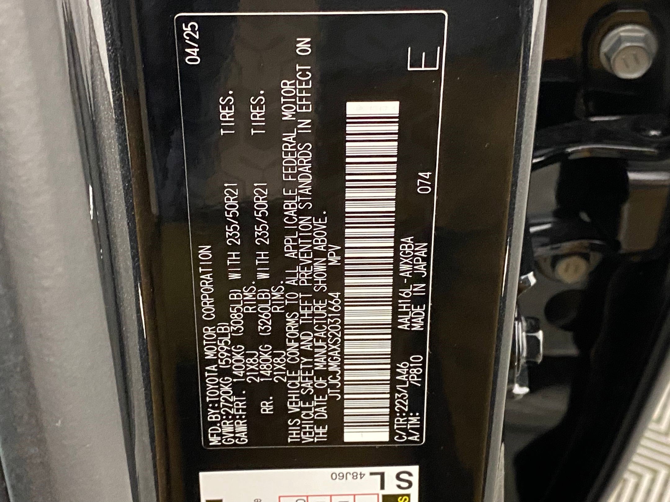 Used 2025 Lexus RX 450h AWD w/ Convenience Package image 22