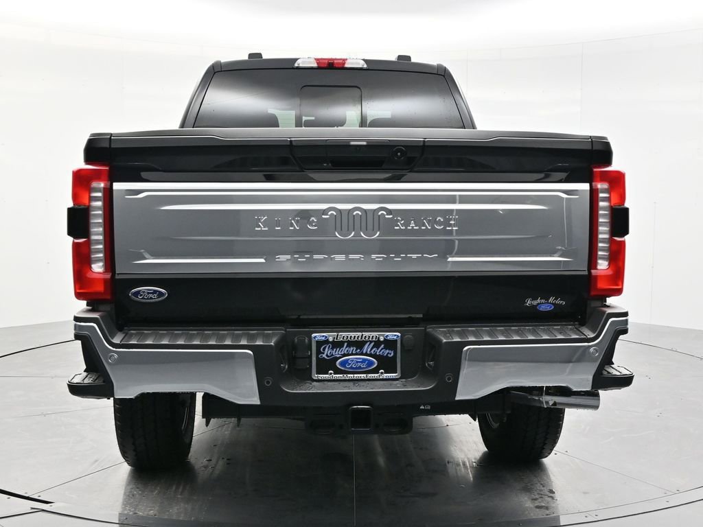 New 2026 Ford F350 King Ranch w/ Chrome Package image 6