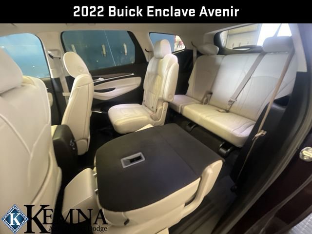 Used 2022 Buick Enclave Avenir w/ Avenir Technology Package image 27