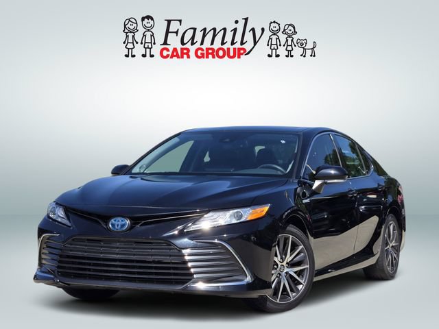 Certified 2021 Toyota Camry XLE w/ Navigation Upgrade Package FWD video 1