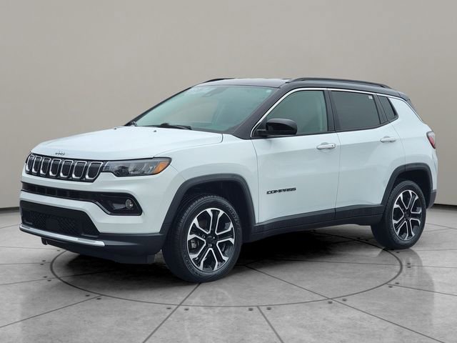 Certified 2022 Jeep Compass Limited image 3