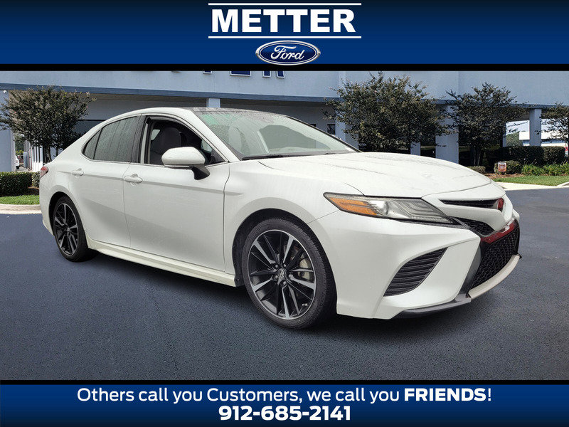 Used 2019 Toyota Camry XSE
