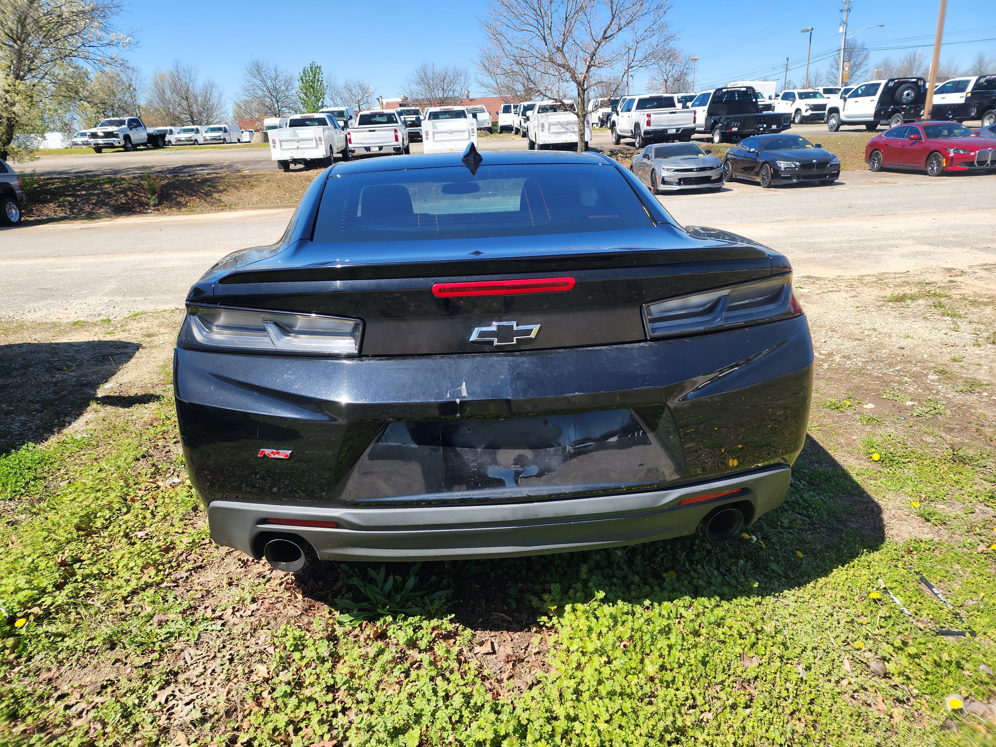 Used 2018 Chevrolet Camaro LT w/ Redline Edition image 7