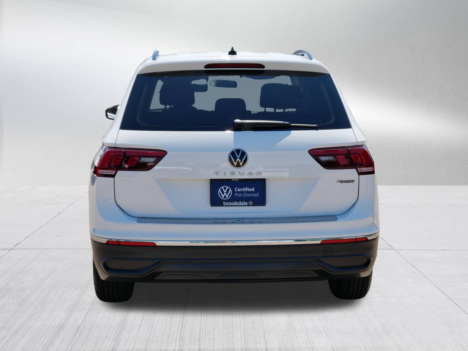 Certified 2022 Volkswagen Tiguan S AWD/4WD image 5