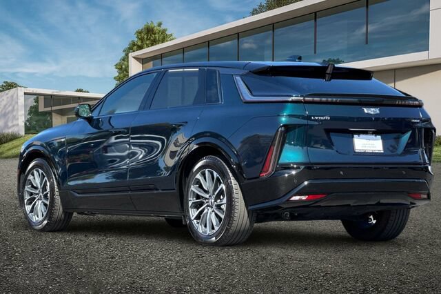 Certified 2024 Cadillac Lyriq Sport w/ LPO, Floor Liner Package RWD image 6