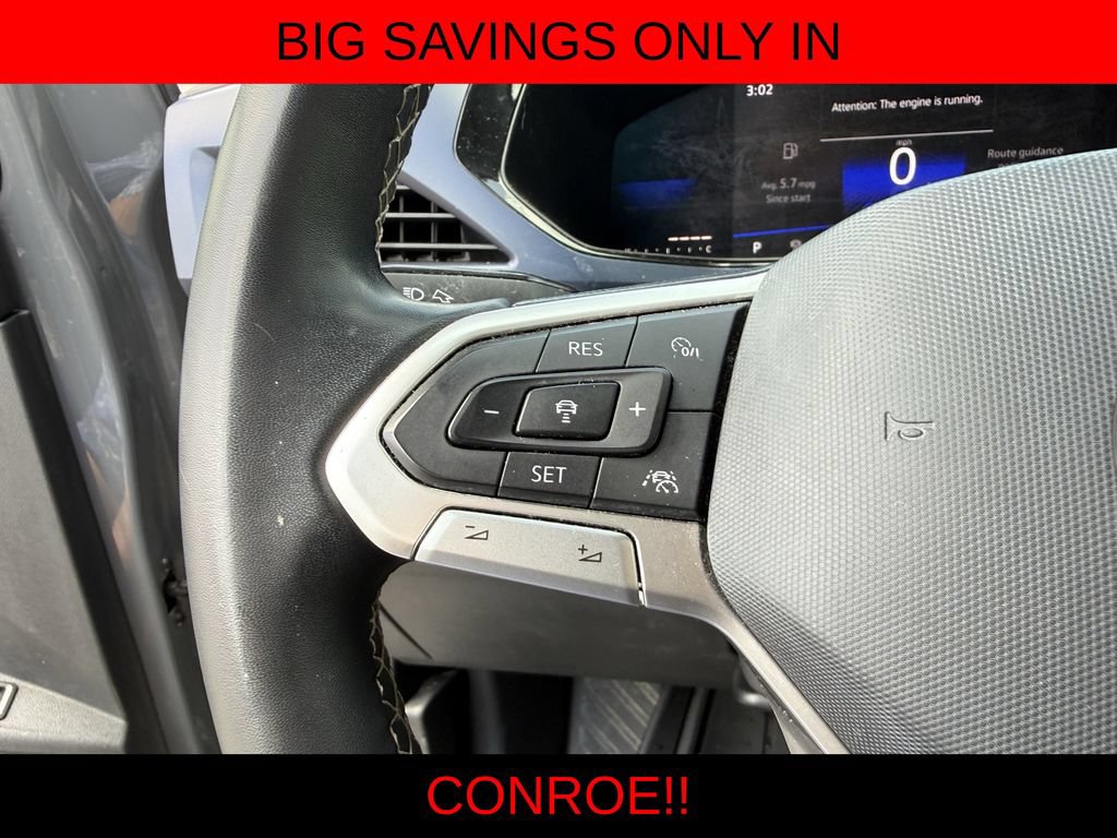 Used 2023 Volkswagen Taos SE FWD image 16