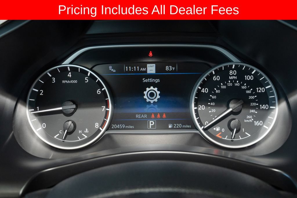 Used 2024 Nissan Murano SL FWD image 19