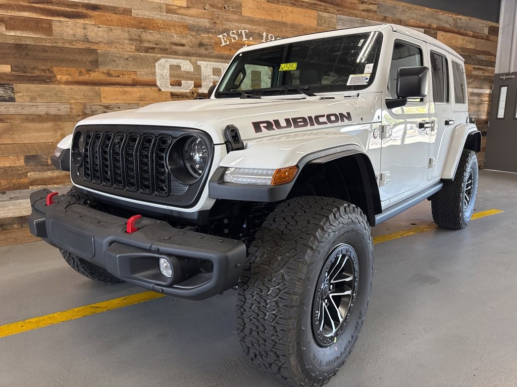 New 2026 Jeep Wrangler Unlimited image 17