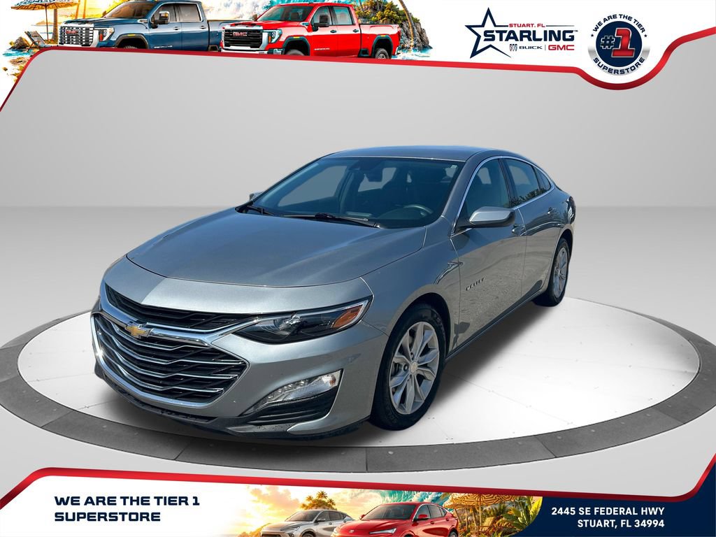 Used 2025 Chevrolet Malibu LT FWD 360° Tour