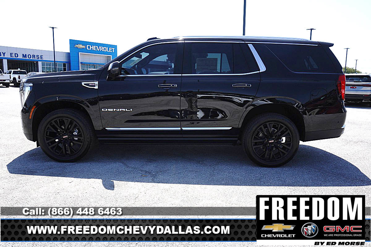 New 2026 GMC Yukon Denali w/ Sun & Power Step Package AWD/4WD image 4