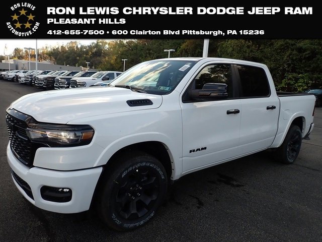 New 2026 RAM 1500 Big Horn