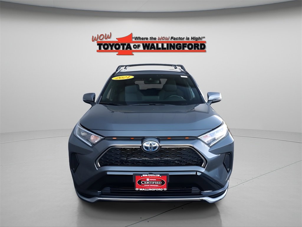 Certified 2021 Toyota RAV4 SE image 4