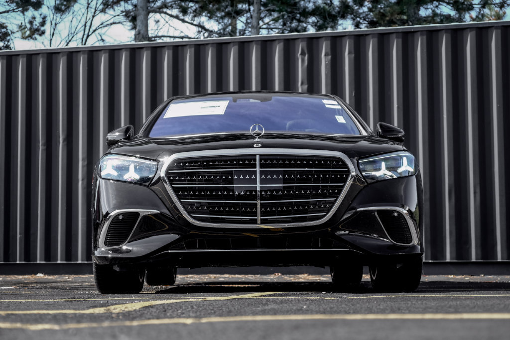 New 2027 Mercedes-Benz S 580 4MATIC Sedan image 6