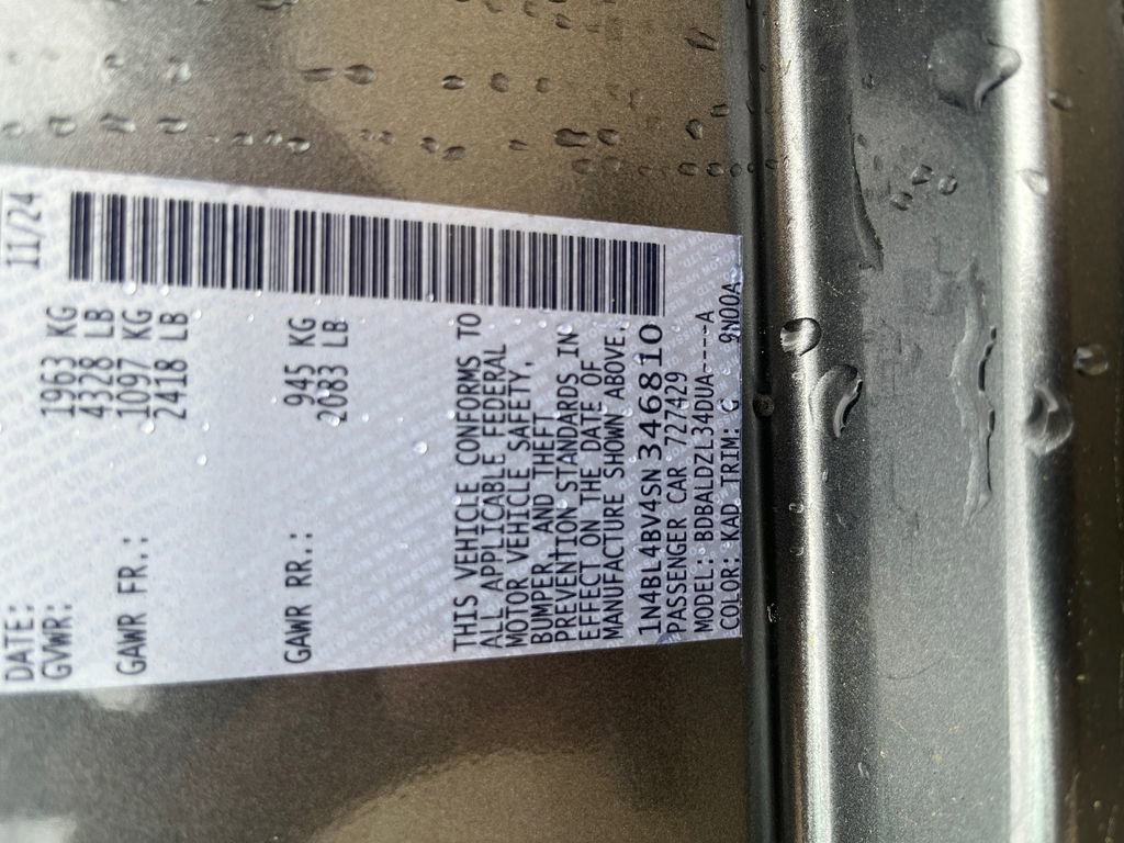 Certified 2025 Nissan Altima 2.5 S image 31
