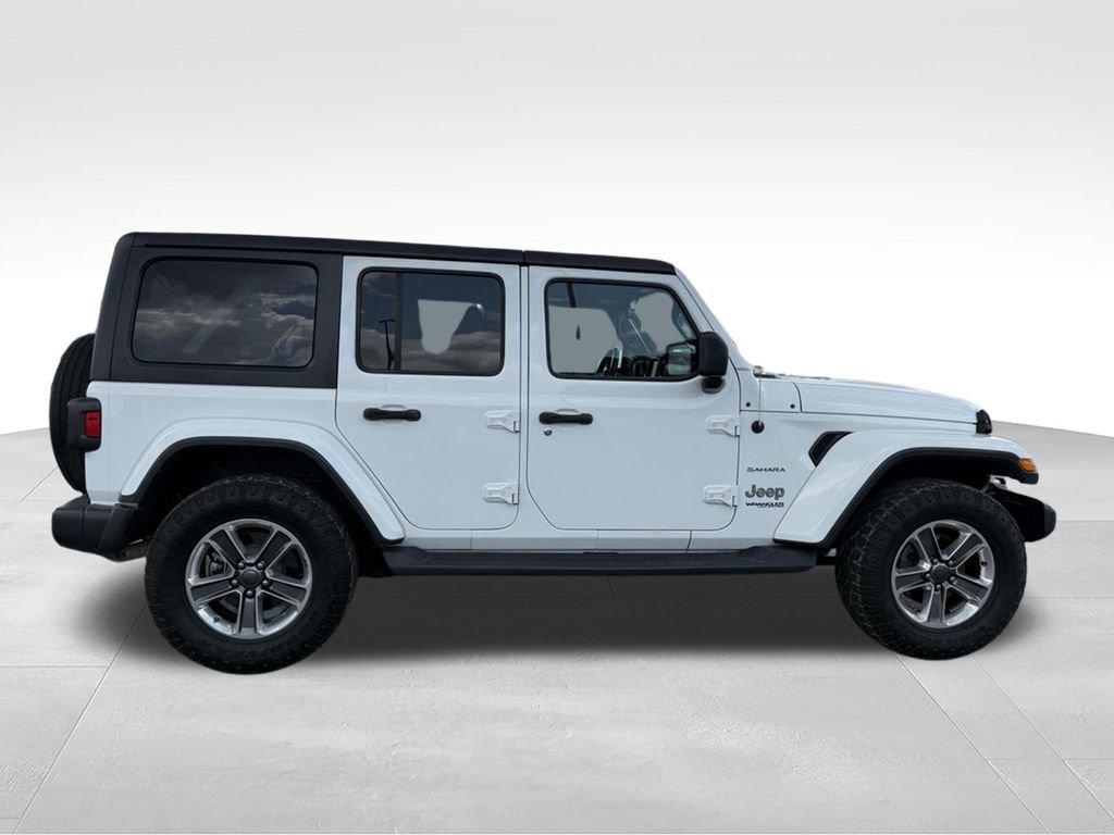 Used 2020 Jeep Wrangler Unlimited Sahara AWD/4WD image 24