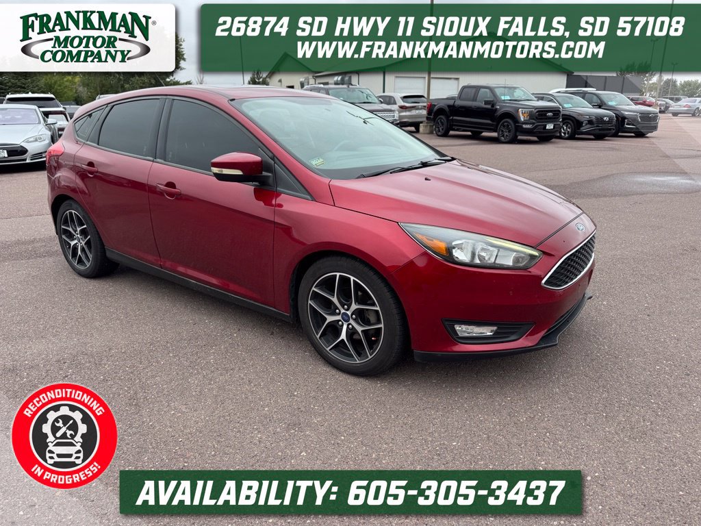 Used 2017 Ford Focus SEL w/ Cold Weather Package