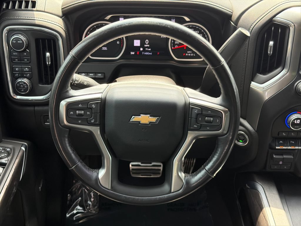 Used 2021 Chevrolet Silverado 1500 LTZ w/ LTZ Premium Package AWD/4WD image 24