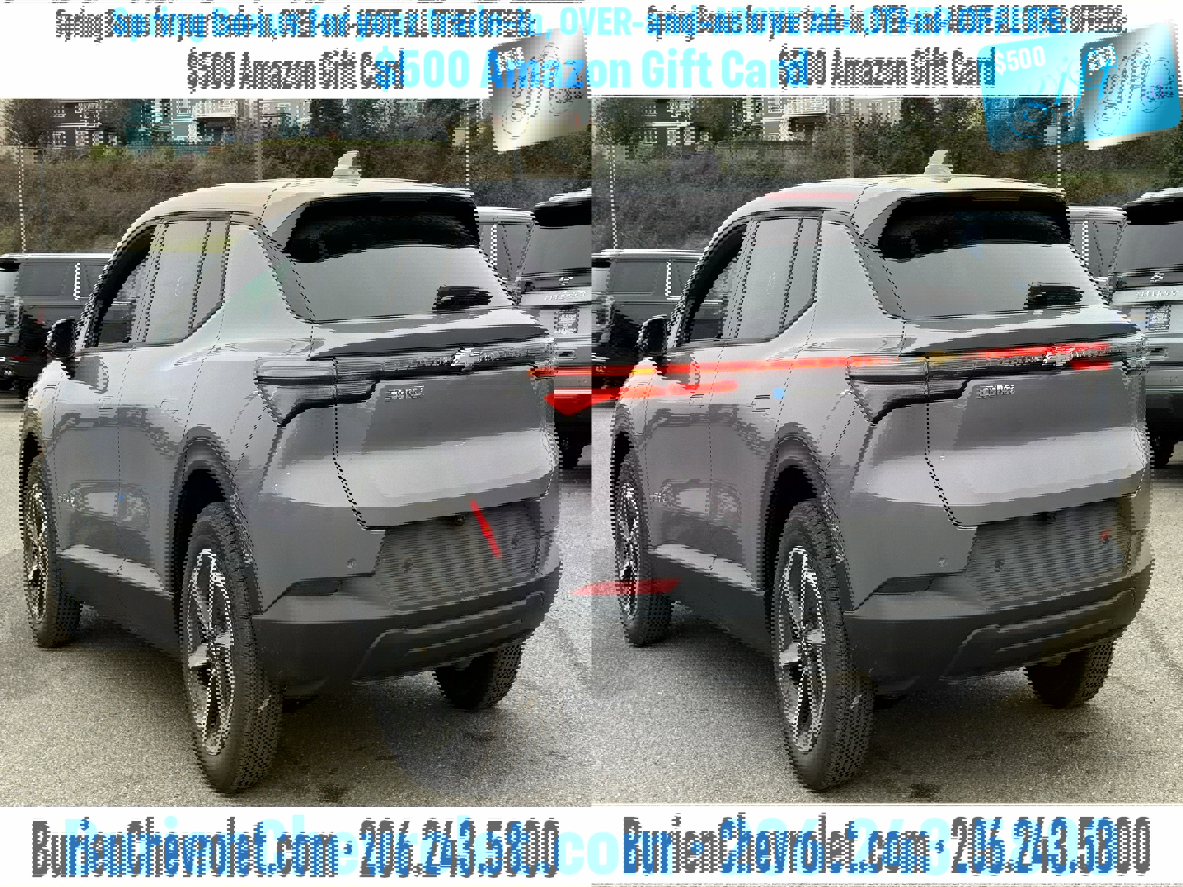 New 2026 Chevrolet Equinox EV LT image 3