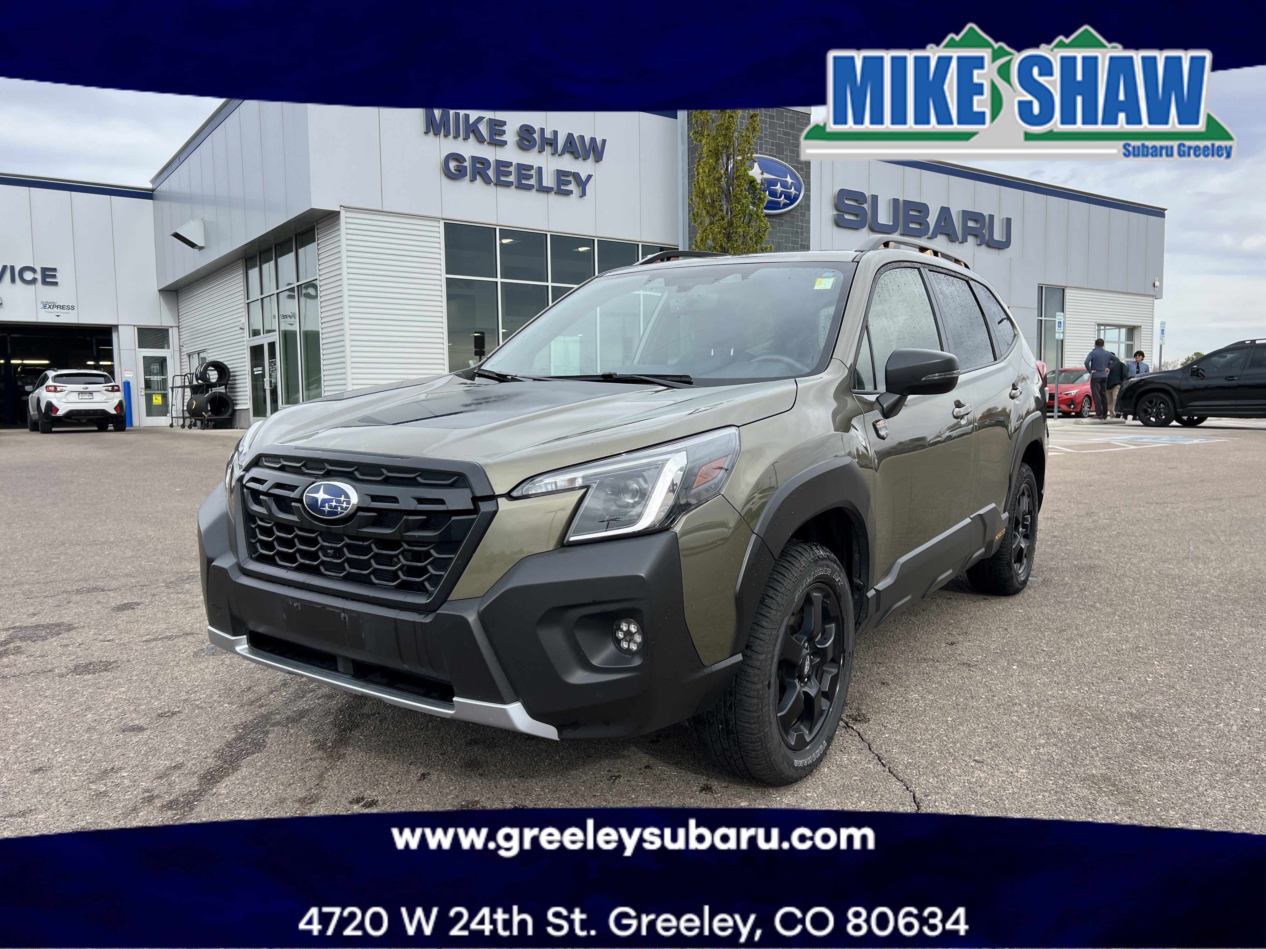 Used 2022 Subaru Forester Wilderness image 1