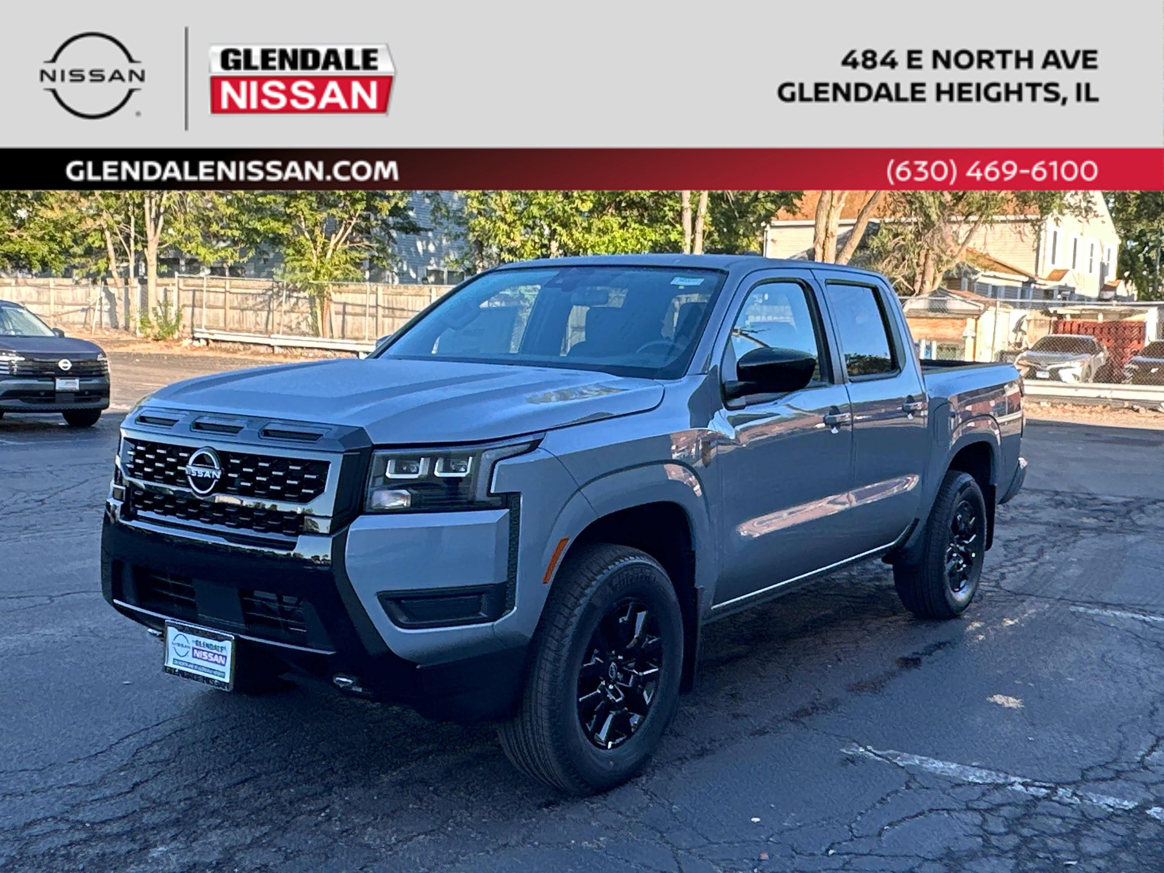 New 2026 Nissan Frontier SV w/ Tow Package video 1