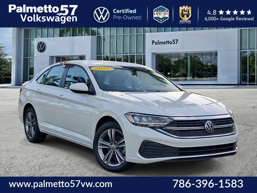 Certified 2022 Volkswagen Jetta SE