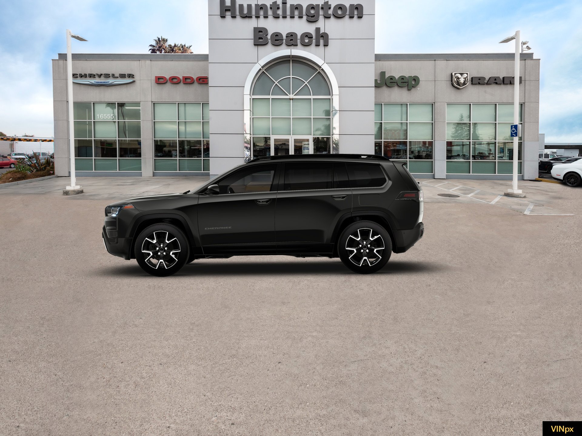 New 2026 Jeep Cherokee Overland AWD/4WD image 3