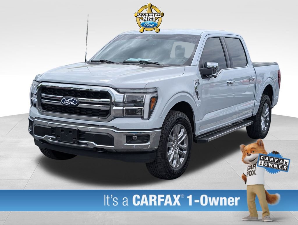 Used 2025 Ford F150 Lariat w/ Equipment Group 501A Mid AWD/4WD image 1