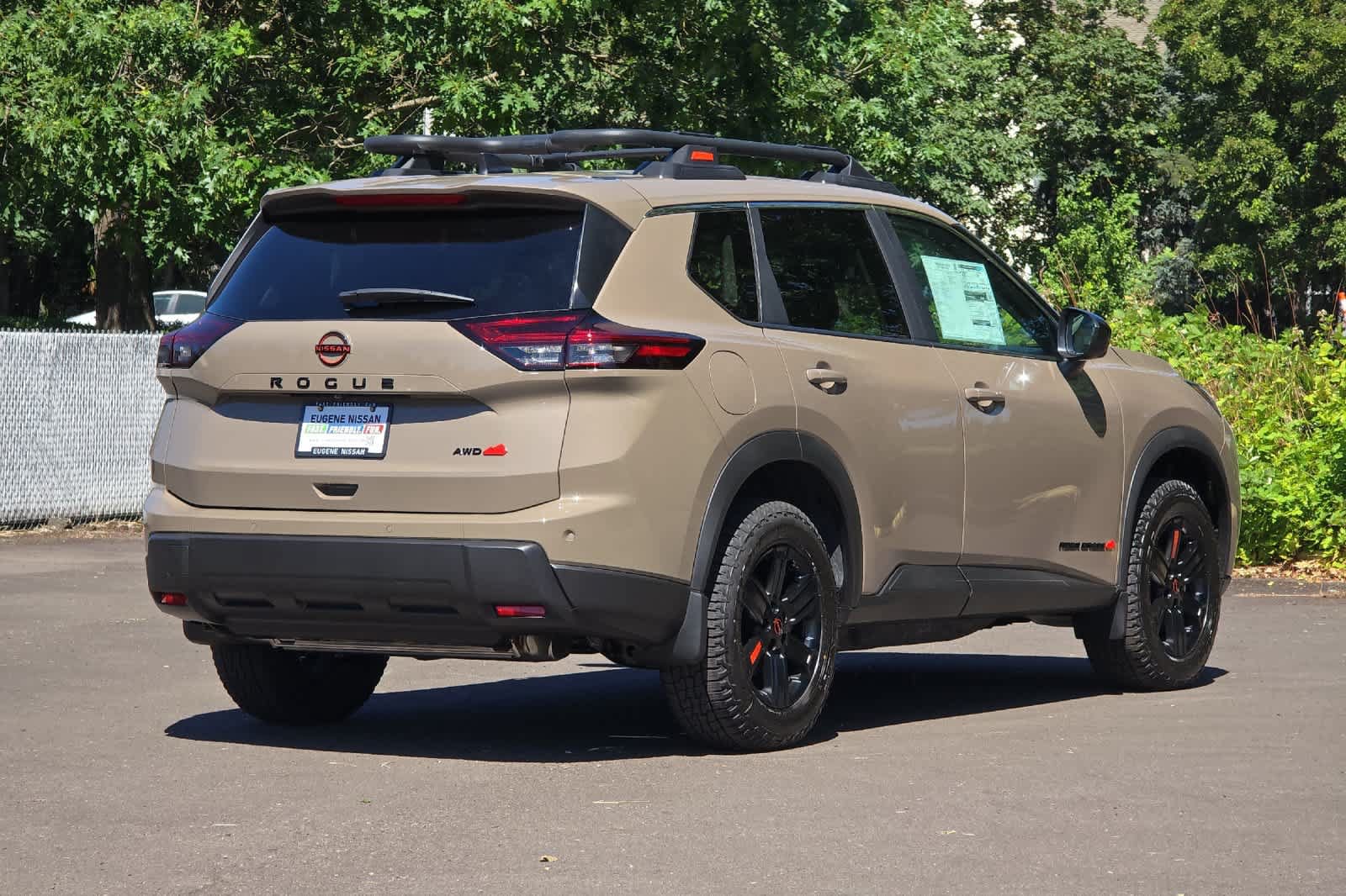 New 2026 Nissan Rogue SV AWD/4WD image 2