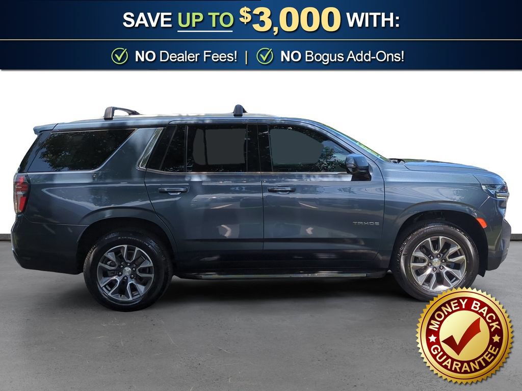 Used 2021 Chevrolet Tahoe LT w/ LT Signature Package AWD/4WD image 8