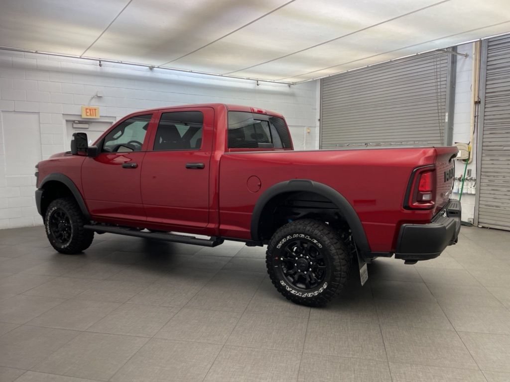 New 2026 RAM 2500 Tradesman w/ Power Wagon Package AWD/4WD image 5