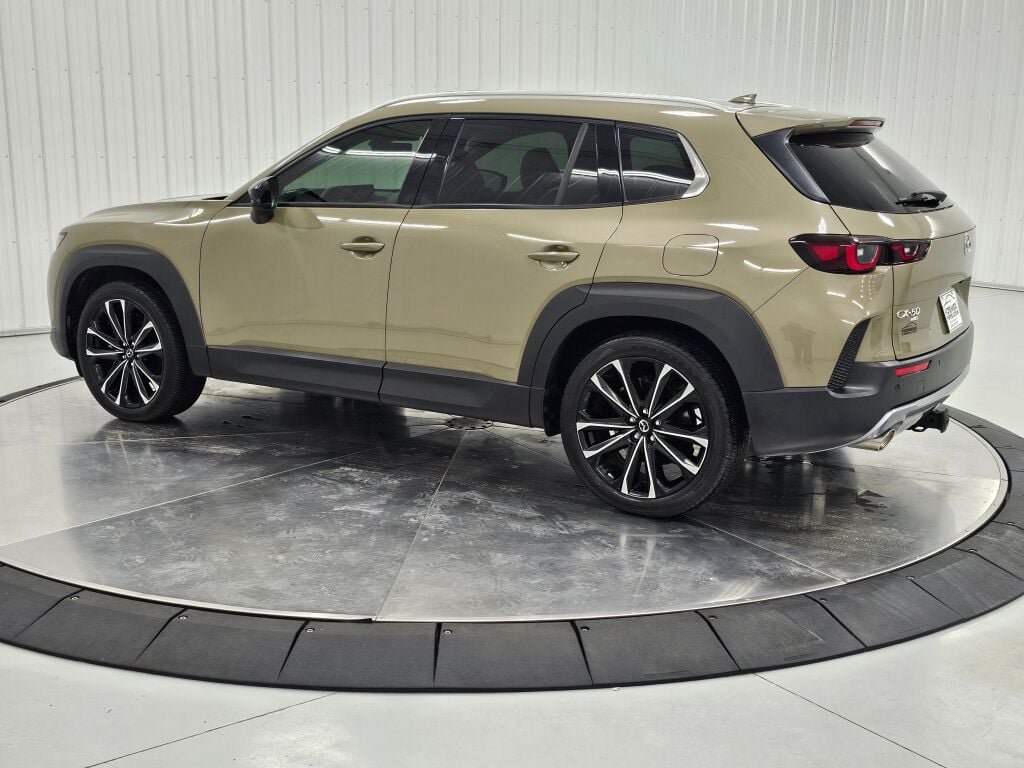 Used 2024 MAZDA CX-50 2.5 Turbo w/ Premium Plus Pkg AWD/4WD image 3