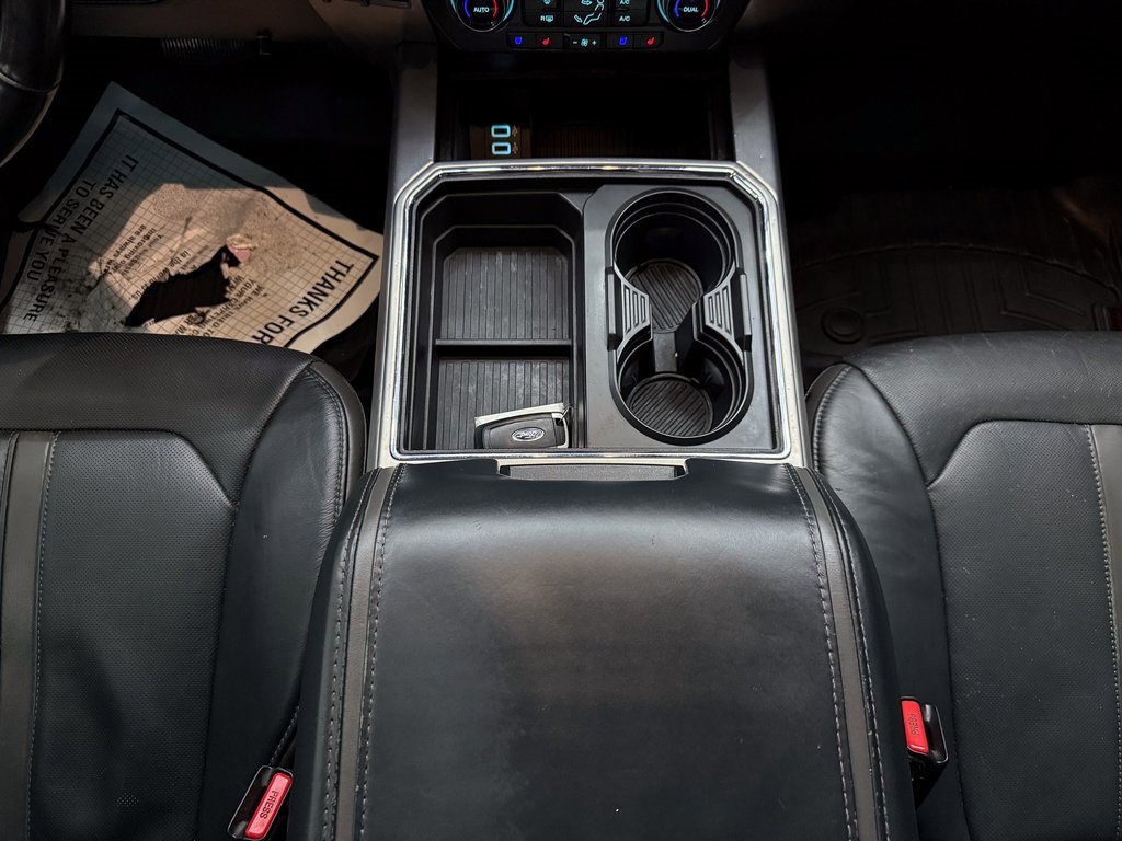 Used 2017 Ford F350 Platinum w/ Platinum Ultimate Package image 26