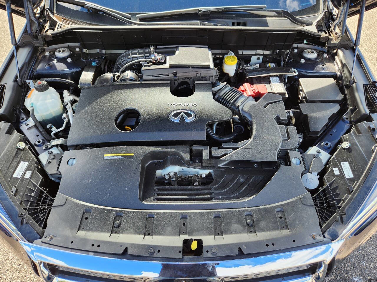 Used 2023 INFINITI QX50 Luxe image 28