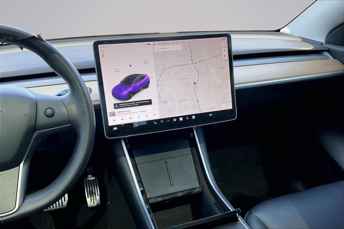 Used 2020 Tesla Model Y Long Range AWD/4WD image 6