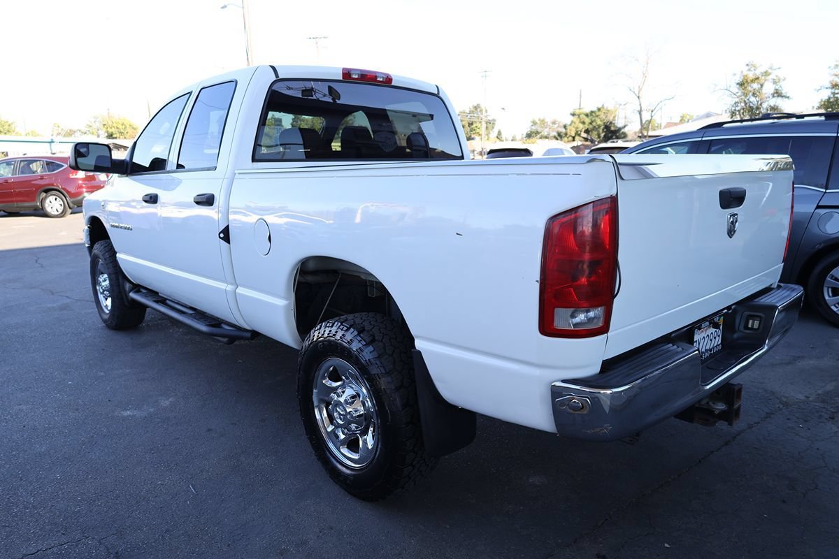 Used 2006 Dodge Ram 2500 Truck SLT w/ Trailer Tow Group AWD/4WD image 6
