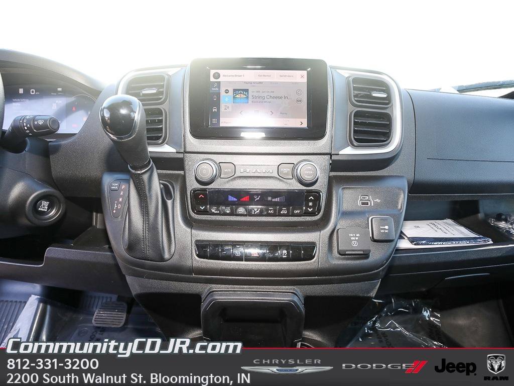 New 2026 RAM ProMaster 1500 w/ Quick Order Package 22G SLT FWD image 14