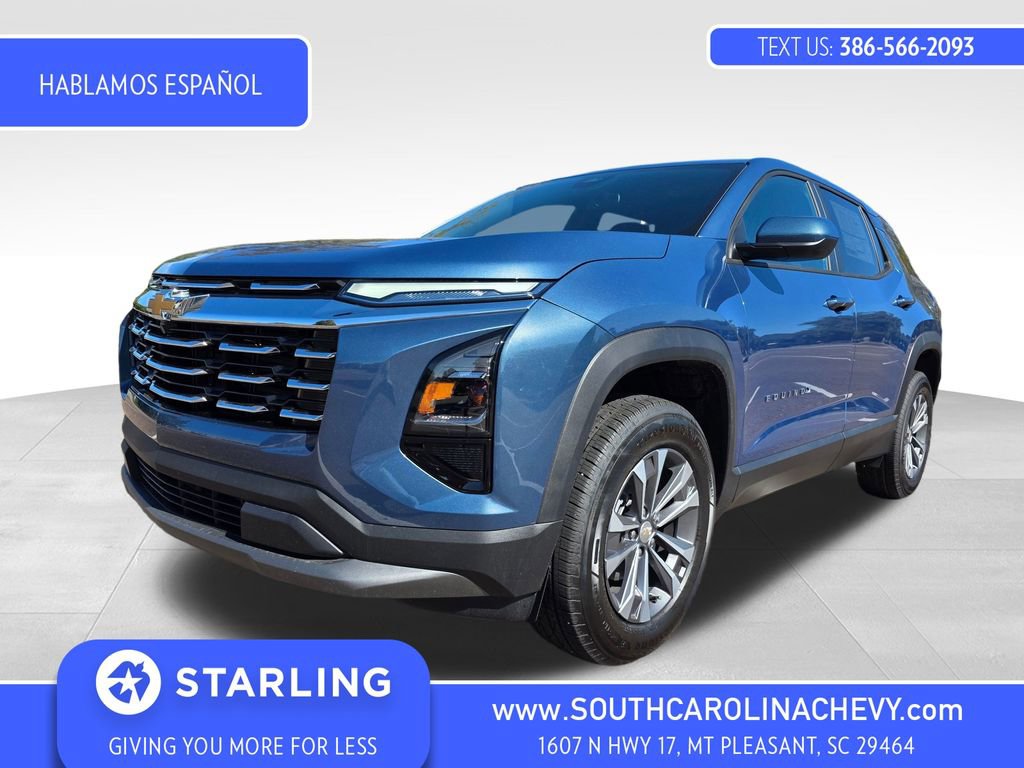 New 2026 Chevrolet Equinox LT