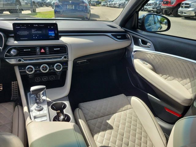 Used 2023 Genesis G70 3.3T w/ Sport Prestige Package image 22